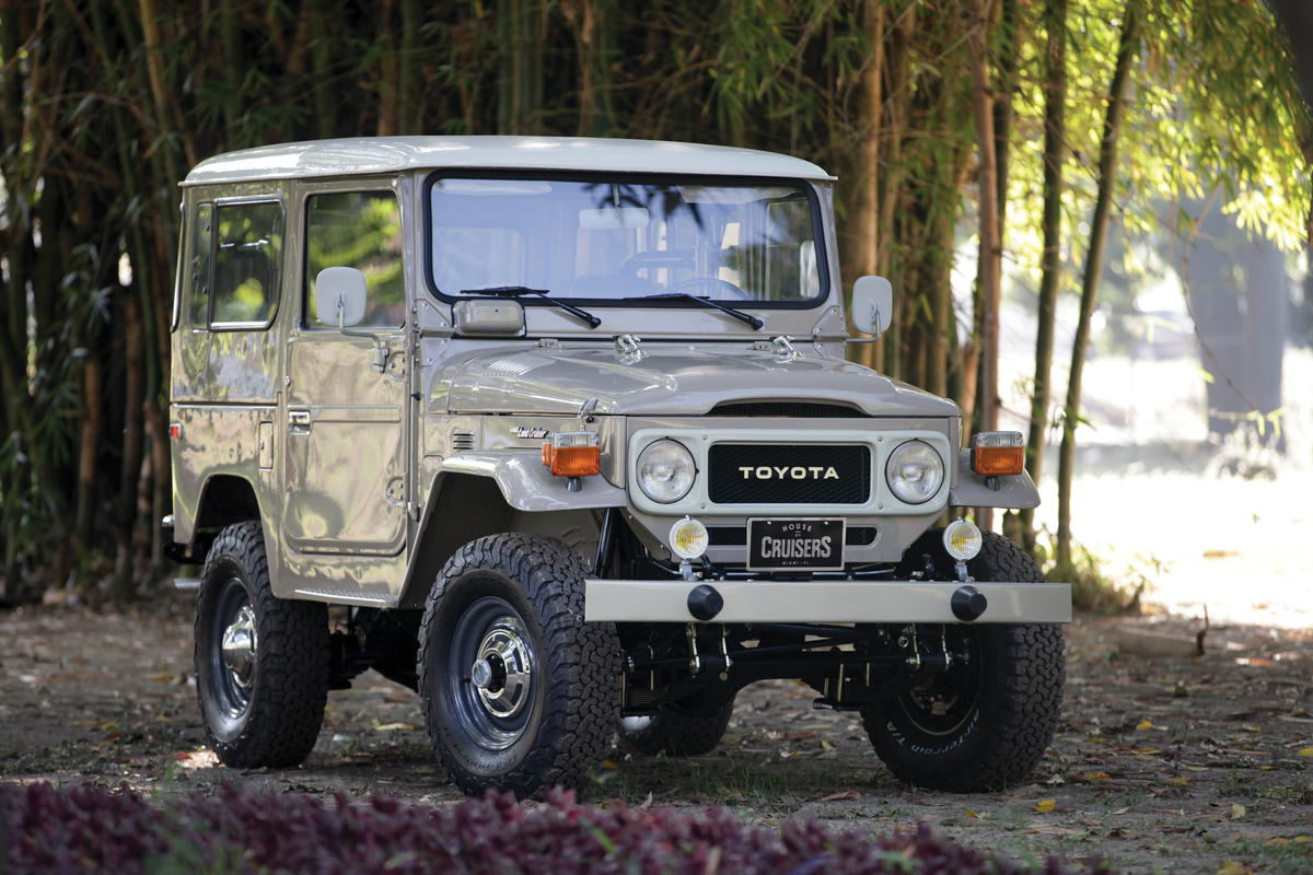 Toyota Land Cruiser FJ40 (1983) - Hardtop-Version