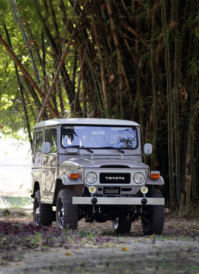 Toyota Land Cruiser FJ40 (1983) - ein Rauhein für grobe Aufgaben