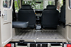 Toyota Land Cruiser FJ40 (1983) - herunterklappbare Sitze hinten