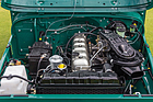 Toyota Land Cruiser FJ43 (1978) - der 4,2-Liter-Reihensechszylinder-Motor ist längs eingebaut