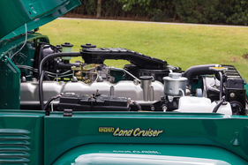 Toyota Land Cruiser FJ43 (1978) - der Motor entwickelt seine grösste Leistung schon bei tiefen Drehzahlen