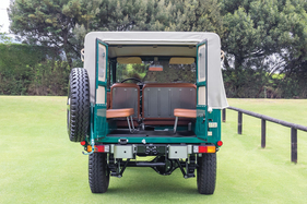 Toyota Land Cruiser FJ43 (1978) - ganz schön funktional