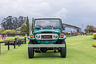 Toyota Land Cruiser FJ43 (1978) - simple Stossstangen