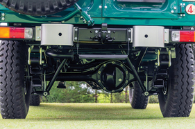 Toyota Land Cruiser FJ43 (1978) - starre Hinterachse mit Blattfedern