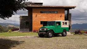 Toyota Land Cruiser FJ43 (1980) - als Lot 096 angeboten an der Bonhams Scottsdale Versteigerung am 28. Januar 2016