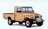 Toyota Land Cruiser FJ45 (1978) - als Pickup mit dem mittelgrossen Radstand