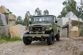 Toyota Land Cruiser HJ-45 Long-Bed Pickup (1978) - als Lot 201 an der Bonhams Amelia Island Versteigerung am 8. März 2018