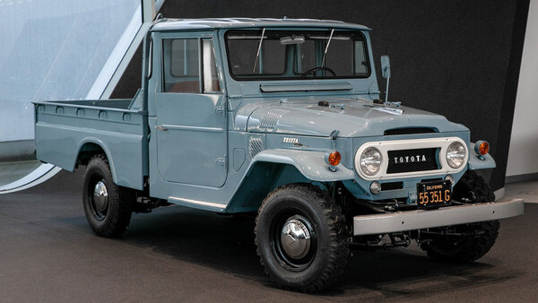 Bild: Toyota Land Cruiser Pick-Up (1967) als Lot 20 am 13. September 2025 bei Emil Frey Classic Auctions