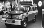 Toyota Land Cruiser Station Wagon (1973) - verradangetriebener Gelände-Kombiwagen - am Genfer Automobilsalon von 1973