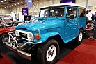 Toyota Landcruiser BJ 40 (1975) - darf natürlch nicht fehlen an einer Klassikermesse - InterClassics Maastricht 2019