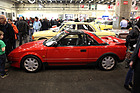 Toyota MR 2 T-Bar Roof (1988) -  auch der hübsche Mittelmotorsportwagen von Toyota ist schon lange zum Youngtimer gereift - am OTM Fribourg 2013