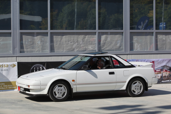 Toyota MR2 (1985) - aus der ersten Serie, aber nicht in Erstbesitz - Dolder Classics September 2018