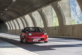 Toyota MR2 (1987) - an der 16. OCC Jungfrau-Rallye 2021