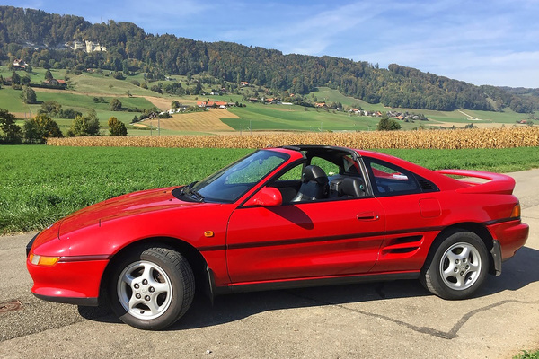 Toyota MR2 2.0 GT-i (1990) - als Lot 07 an der Versteigerung der Oldtimer Galerie in Toffen am 28. März 2020