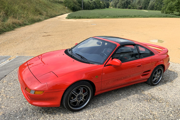 Bild Toyota MR2 2.0 GTI (1991) - als Lot 103 angeboten an der XE Exclusive Cars Versteigerung vom 1. Oktober 2022 in Langenthal