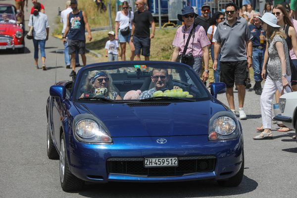 Toyota MR2 (2000) - Albisbütli Classics Cars & Bikes Juli 2025