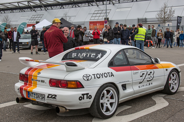 Toyota MR2 – Retro Saisonauftakt 2025