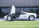 Toyota MX1 (1982) - CALTY model in 1 to 1 scale
