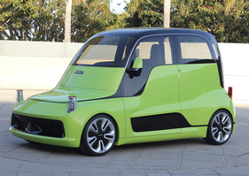 Toyota NYC (2012) - CALTY full-scale model