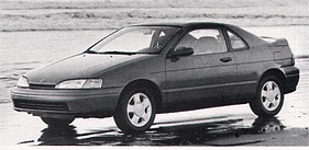 Bild zu Artikel Toyota Paseo / Cynos 1.5i 16 V - 115 PS (JIS netto) Benzineinspritzung