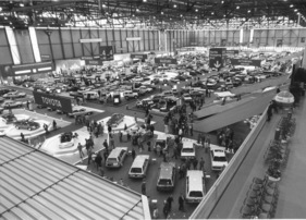 Toyota-Präsenz am Genfer Automobilsalon 1985