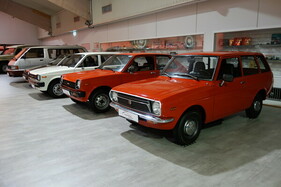 Toyota Publica (1977) – in Europa angeboten als Toyota 1000 KP 36 - Toyota Collection Köln (1977)