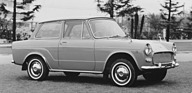 Toyota Publica Deluxe (1965) – Ausführung für den einheimischen Markt