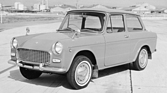 Toyota Publica Deluxe (1966) – die deutlich beliebtere Luxus-Ausführung