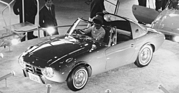 Toyota Publica Sport (1965) – Präsentation auf der Tokyo Motor Show im Oktober 1964