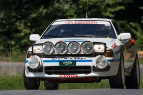 Toyota Rallye ST 165 (1989) an der Bergprüfung Altbüron 2017 - Feld 4