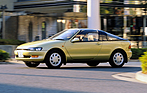 Image: Toyota Sera (1990) - Phase I model in Greenish Yellow Mica