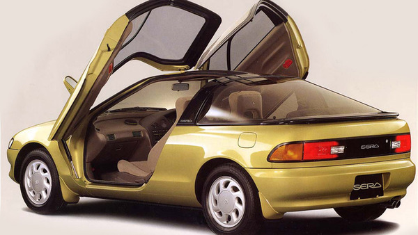 Toyota Sera (1990) - Rückansicht eines Phase-I-Modells