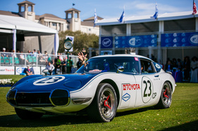 Bild Toyota Shelby 2000 GT (1967) - Klassensieger "Japanese Production Racing" - Amelia Island Concours d'Elégance 2017