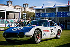 Toyota Shelby 2000 GT (1967) - Klassensieger "Japanese Production Racing" - Amelia Island Concours d'Elégance 2017