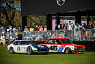 Toyota Shelby 2000 GT (1967) - Klassensieger, daneben ein Datsun 510 BRE, der einen Award erhielt - Amelia Island Concours d'Elégance 2017