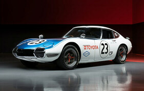 Toyota Shelby 2000 GT (1967) - als Lot 42 angeboten an der Gooding & Co Amelia Island Versteigerung am 4. März 2022