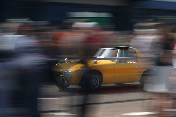 Image: Toyota Sport 800 - at the Oldtimer Grand Prix Safenwil 2011