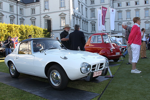 Toyota Sports 800 (1965) - am Concours d'Elegance der Schloss Bensberg Classics 2012