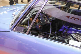 Toyota Sports 800 (1965) – einer von nur etwa 300 für Expats gebauten Linkslenkern – Rétromobile Paris 2025