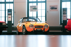 Toyota Sports 800 (1968) - kleiner Frontmotor-Sportwagen aus Japan - 50 Jahre Toyota Schweiz Sonderschau