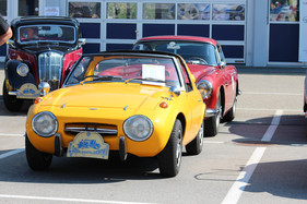 Toyota Sports 800 (1969) - am Oldtimer Grand Prix Safenwil 2013 Toyota Sports 800 (1969) - am Oldtimer Grand Prix Safenwil 2013