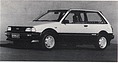 Toyota Starlet 1-Liter  - 54  PS (DIN) 1 Registervergaser (© Archiv Automobil Revue)