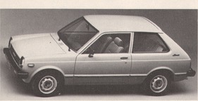 Toyota Starlet 1 -Liter-Motor - 58 SAE-PS (1978)