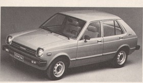 Toyota Starlet 1-liter engine - 58 SAE hp (1978)