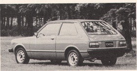 Toyota Starlet (1980)
