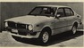 Toyota Starlet  (© Archiv Automobil Revue)