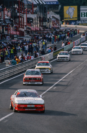 Toyota Supra (1987) - bei den 24 Stunden von Spa im Jahr 1988