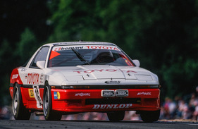 Toyota Supra (1987) - bei den 24 Stunden von Spa