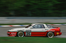 Toyota Supra (1987) - beim DTM-Lauf in Hockenheim 1989