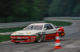 Toyota Supra (1987) - beim DTM-Lauf in Hockenheim im Jahr 1989